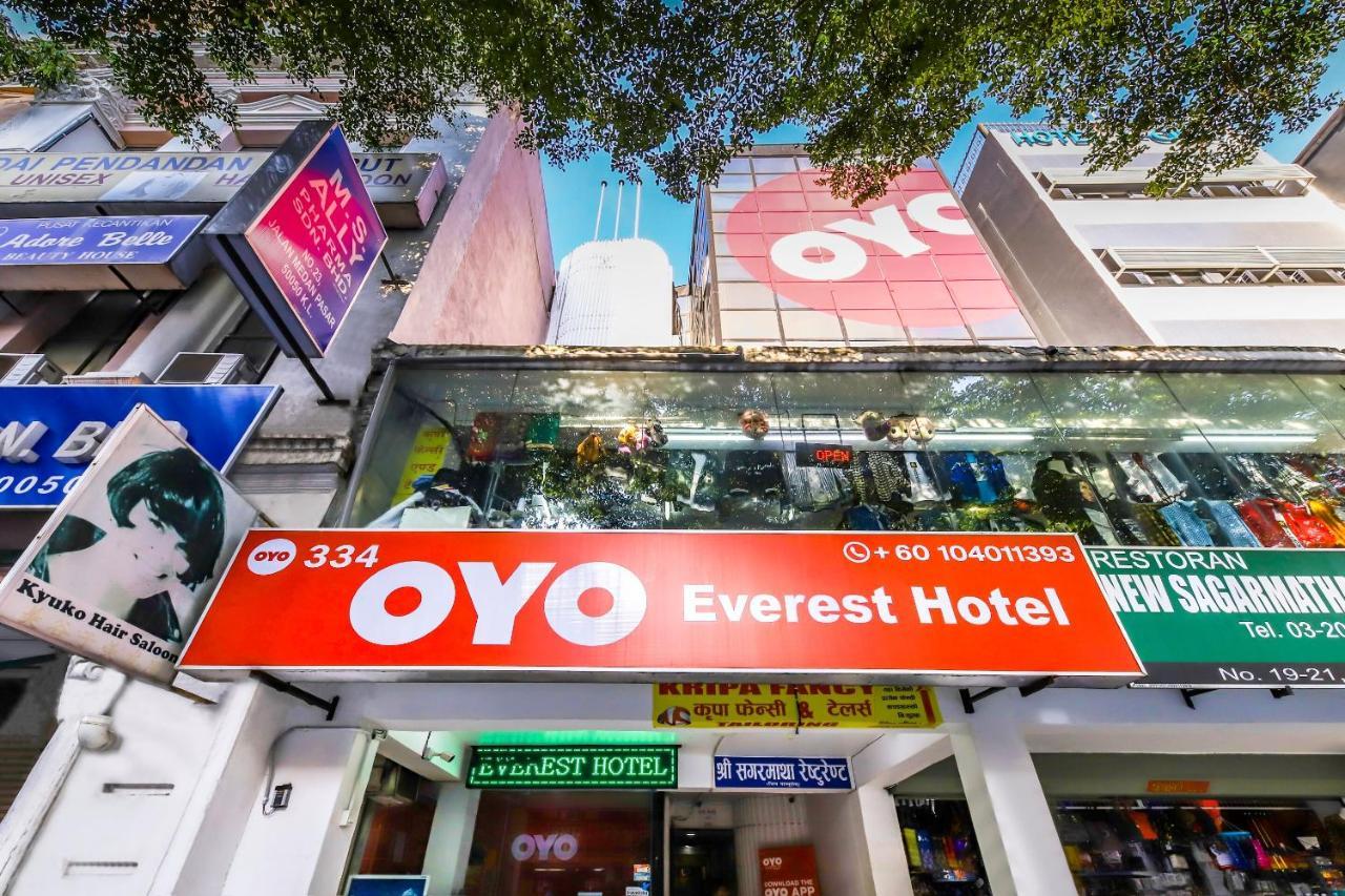 Oyo 334 Everest Hotel Kuala Lumpur Esterno foto