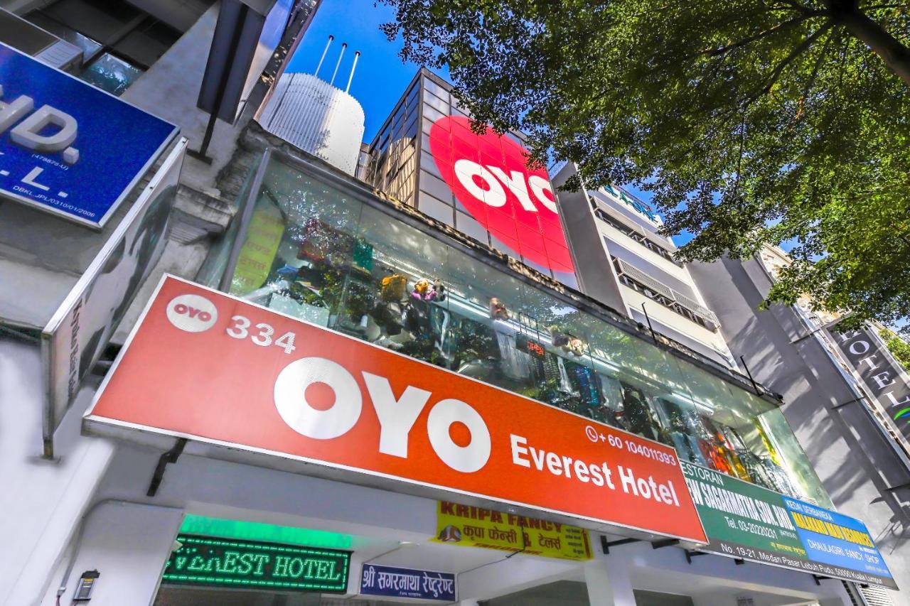 Oyo 334 Everest Hotel Kuala Lumpur Esterno foto