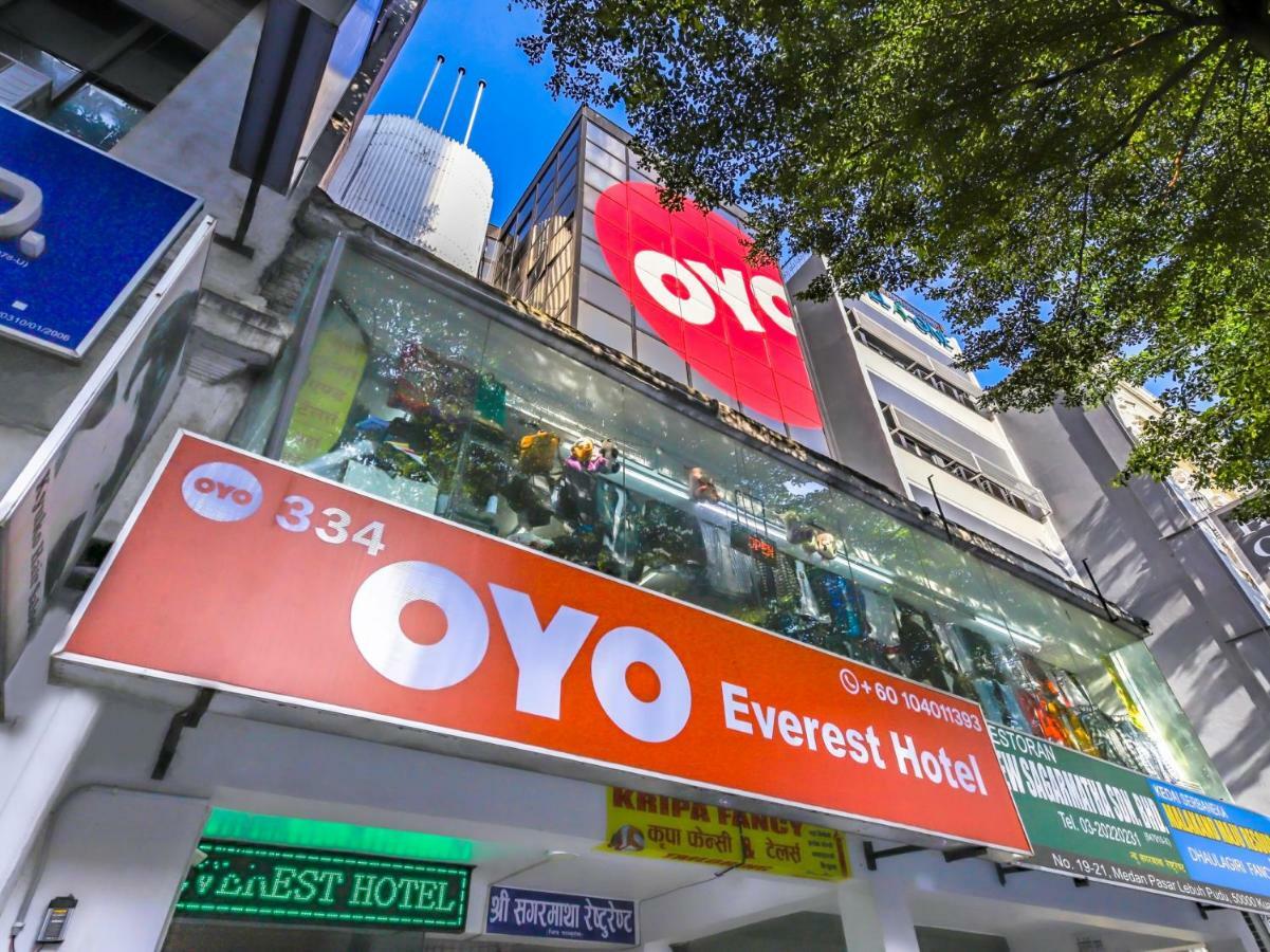 Oyo 334 Everest Hotel Kuala Lumpur Esterno foto