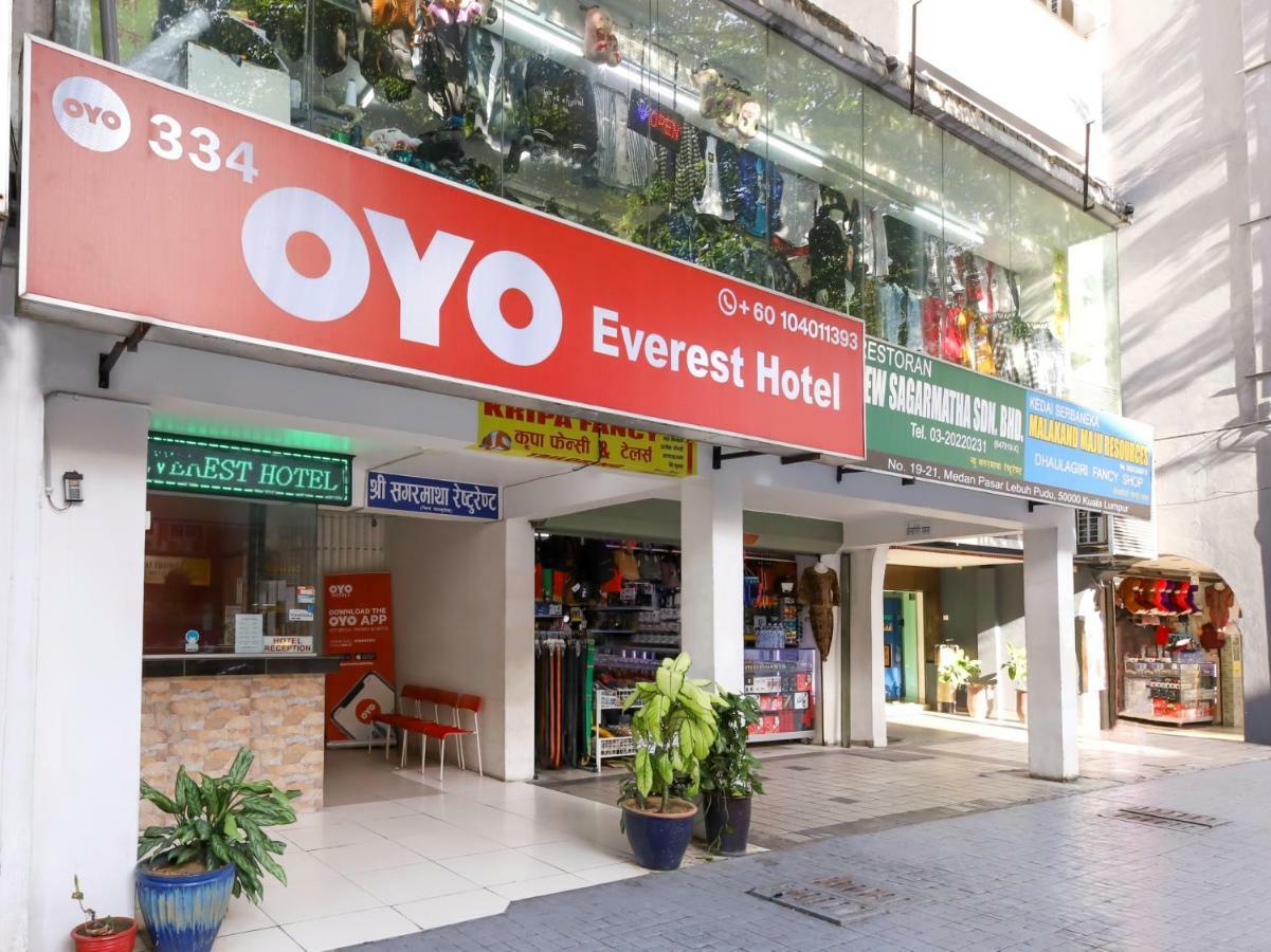 Oyo 334 Everest Hotel Kuala Lumpur Esterno foto