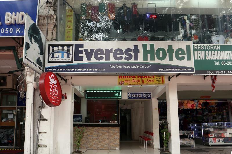 Oyo 334 Everest Hotel Kuala Lumpur Esterno foto